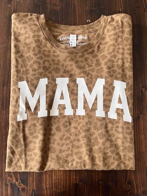 Alabama Handmade -Cheetah Print Mama