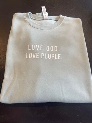 Alabama Handmade - Love God Love People Sweatshirt