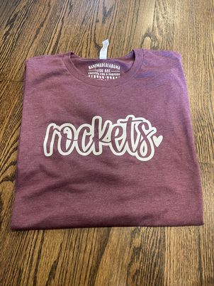 Alabama Handmade- Maroon Rockets Sweatshirt