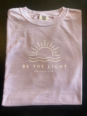 Alabama Handmade - Be the Light Pink/Blue/Teal