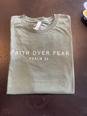 Alabama Handmade - Faith Over Fear Short Sleeve Tee