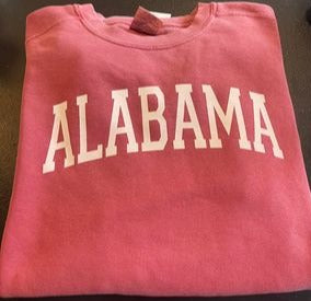 Alabama Handmade- Alabama Sweatshirt