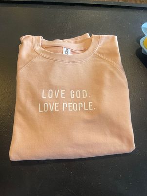 Alabama Handmade - Love God Love People Sweatshirt