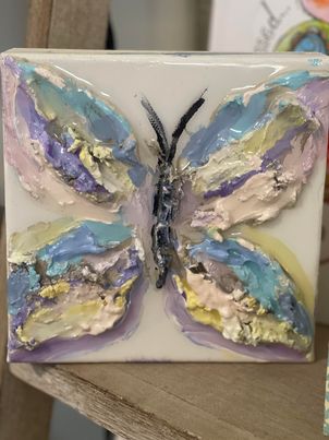 Oil and Oak Resin Art