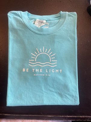 Alabama Handmade - Be the Light Pink/Blue/Teal