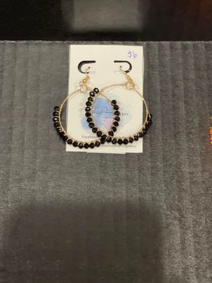 McPeanut Gallery Beaded Earrings