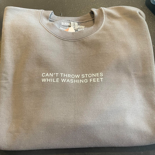 Alabama Handmade - Can't Throw Stones Sweatshirt