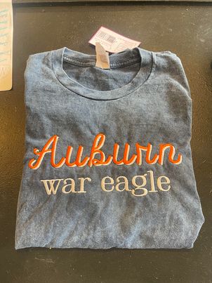 D's Designs Auburn War Eagle