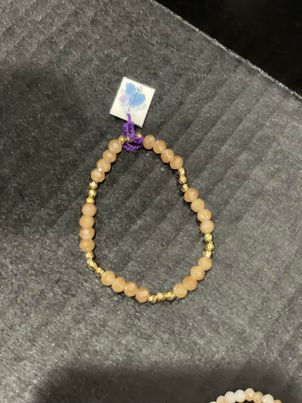 McPeanut Gallery Gem Bracelets