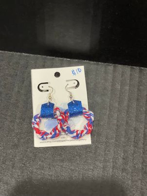 McPeanut Gallery Macreme Earrings