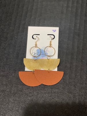 McPeanut Gallery Metal Earrings