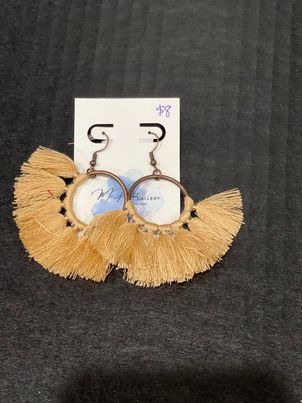 McPeanut Gallery Macreme Earrings