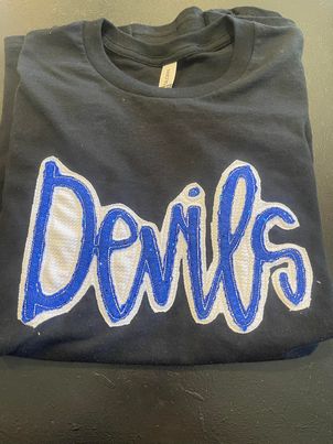 D's Designs Devils Mascot Tee