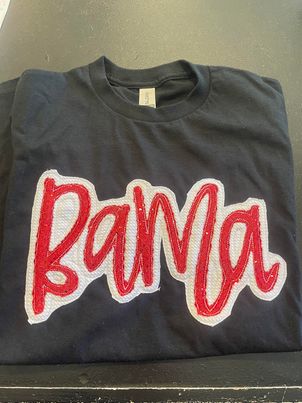 D's Designs Bama Mascot Tee