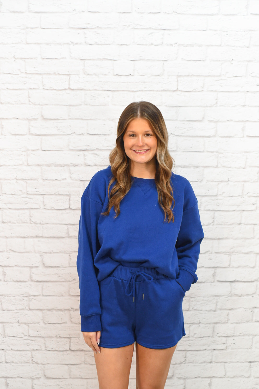 Coastal Chill Navy Lounge Set