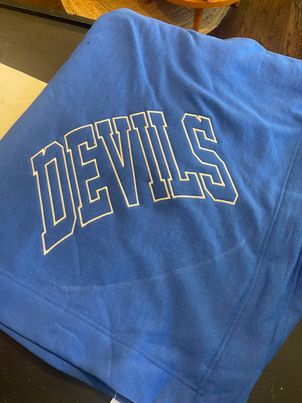 D's Designs Devils Blanket