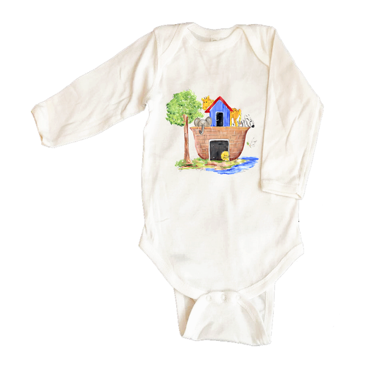 Bodysuit Long Sleeve 446 Noah's Ark