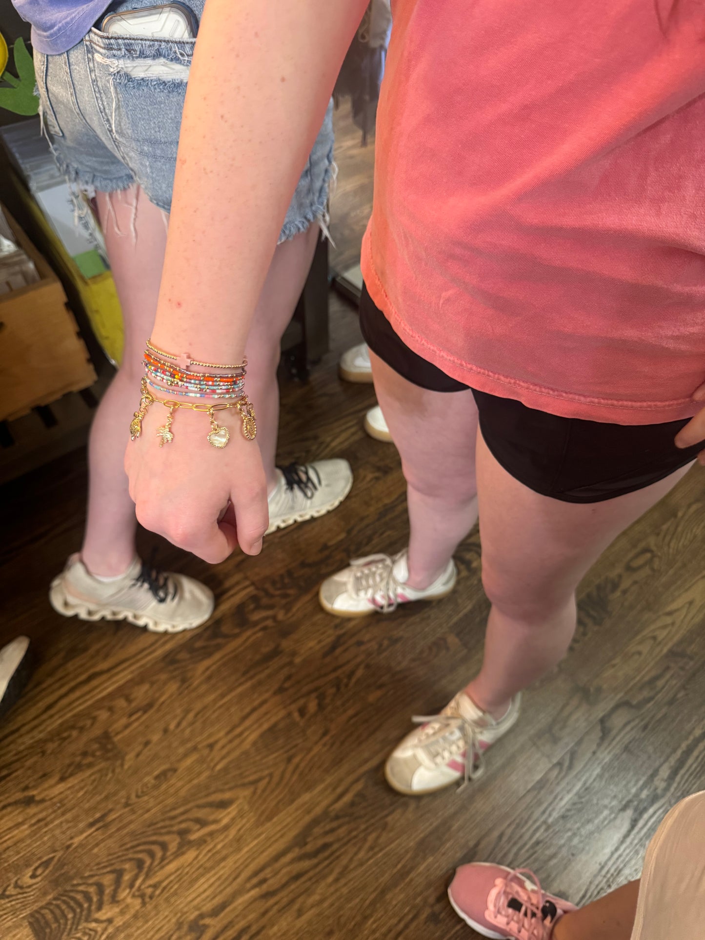 Charm Bar -BRACELET Chain