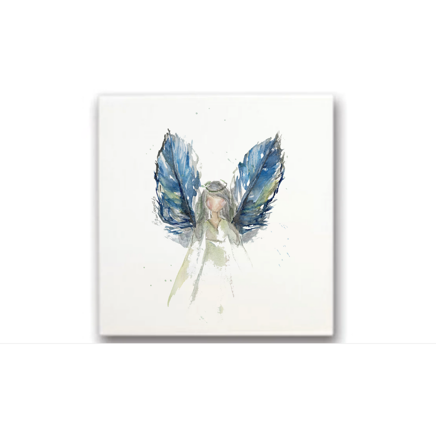 Blue Wing Angel