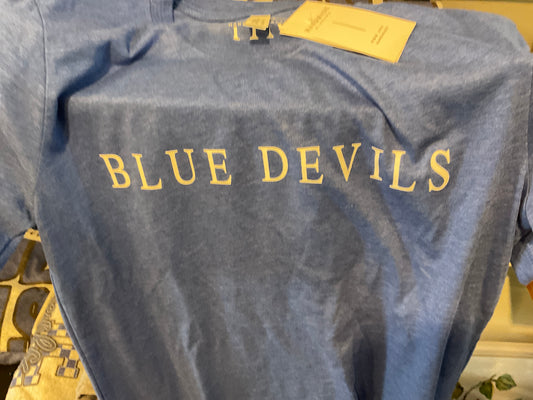 Alabama Handmade blue devils ss tee