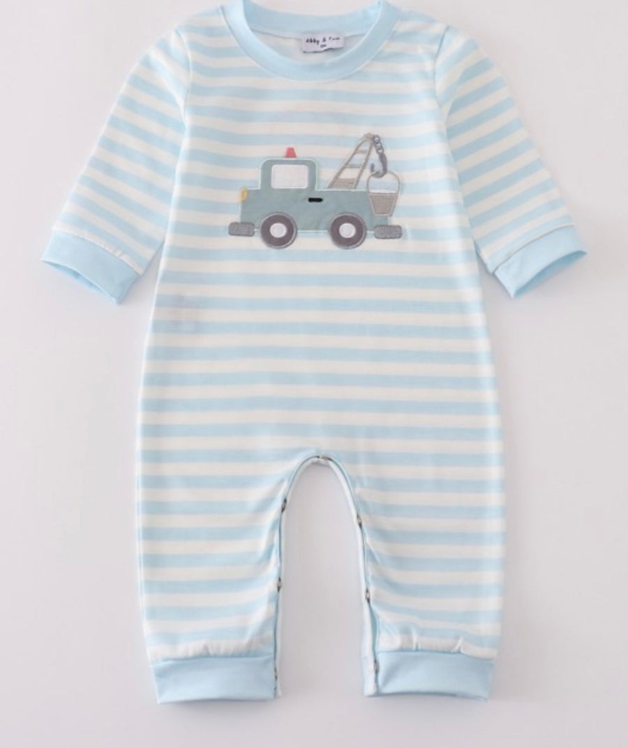 Boys Blue Crane Jumper