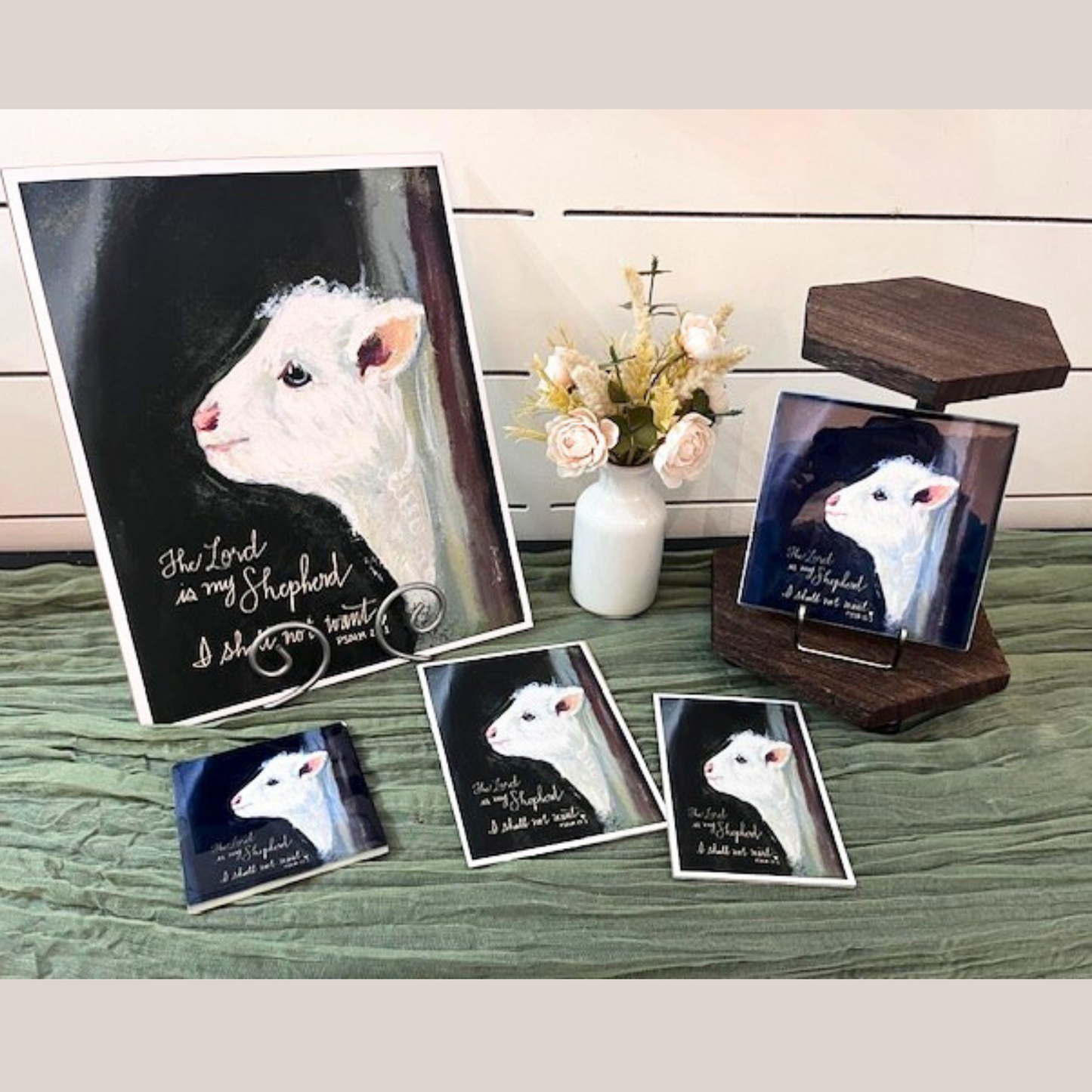 I Shall Not Want Sheep