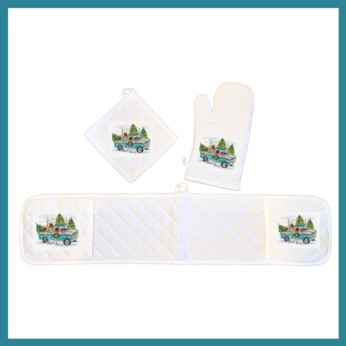 Christmas Truck - Kitchen Products