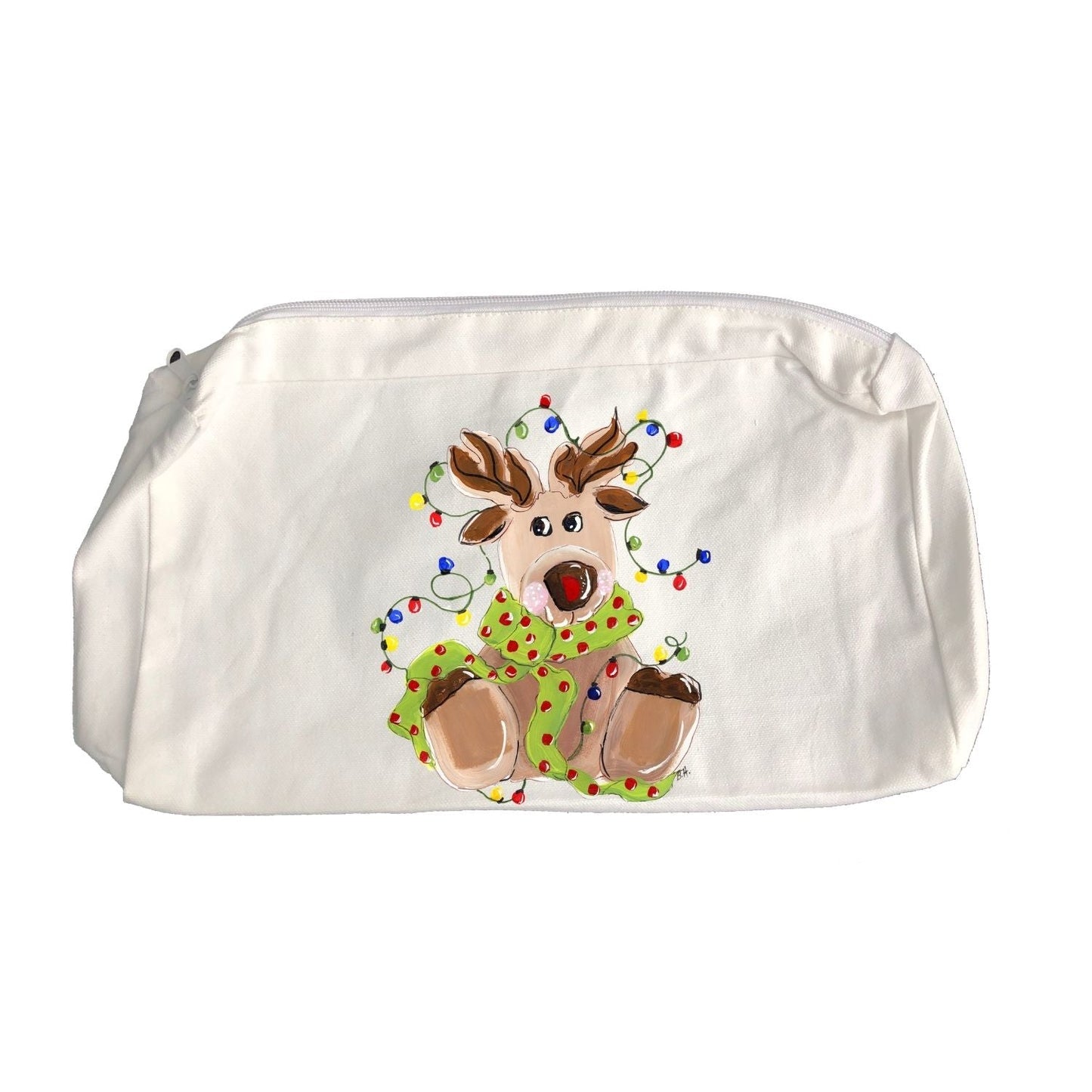 Zipper Bag 713 Benjamin Reindeer