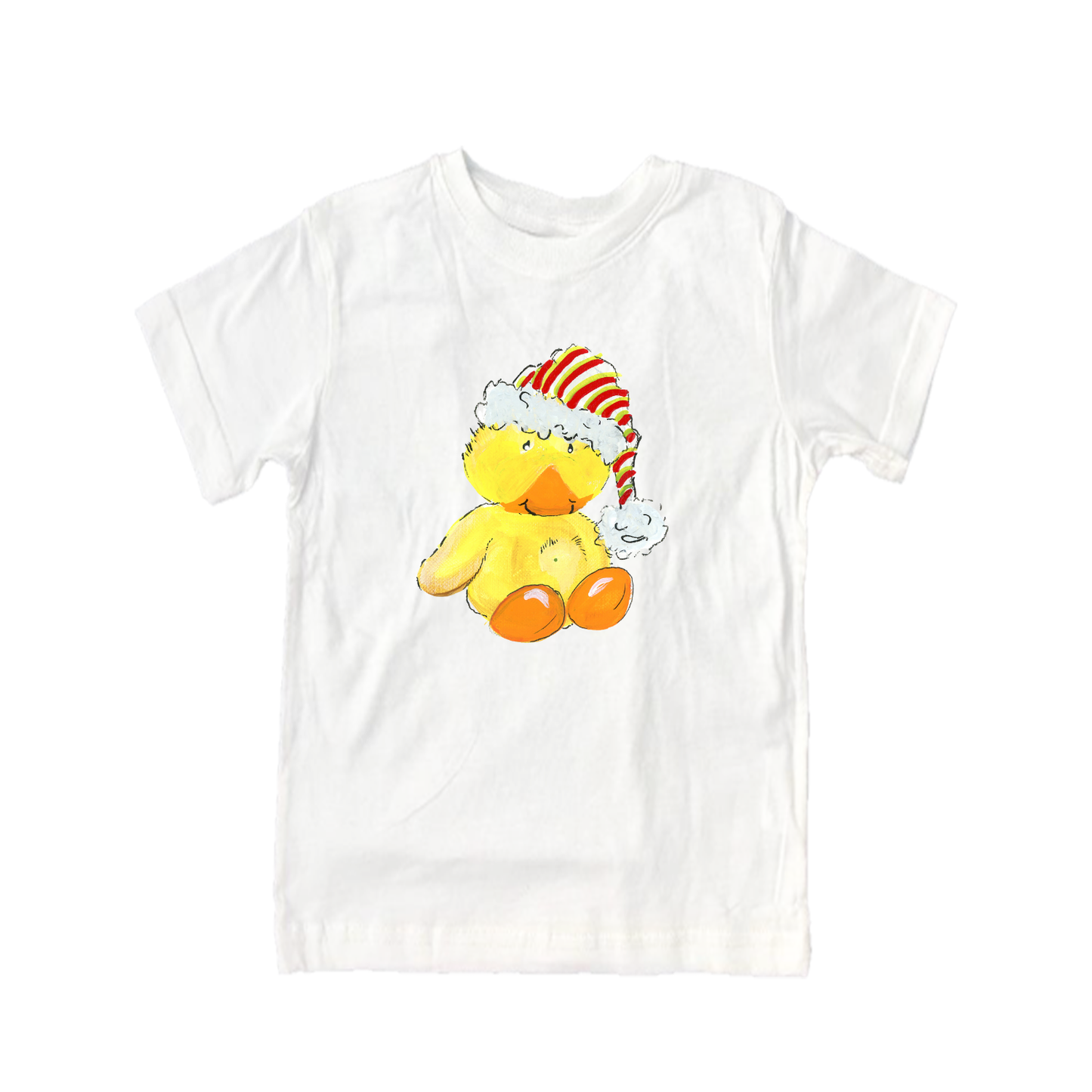 Child Shirt - 981 Christmas Duck