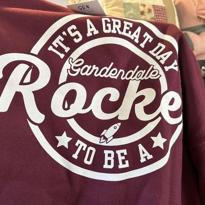 Alabama Handmade -its a great day to be a Rocket sweatshirt