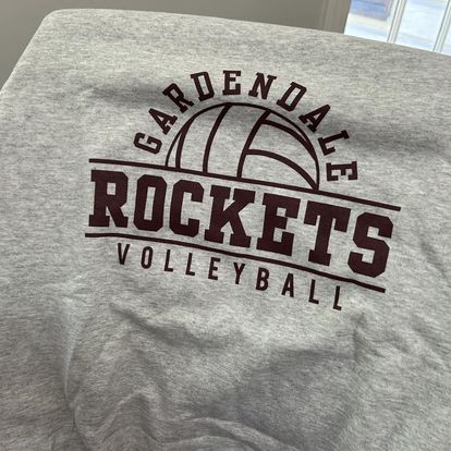 Alabama Handmade - rockets volleyball sweatshirt