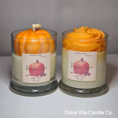 DOLCE VITA CANDLES 13OZ PUMPKIN SPICE