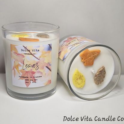 DOLCE VITA CANDLES 9OZ LEAVES