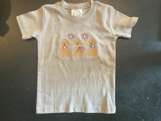 D’s Designs USA Puppy 2T