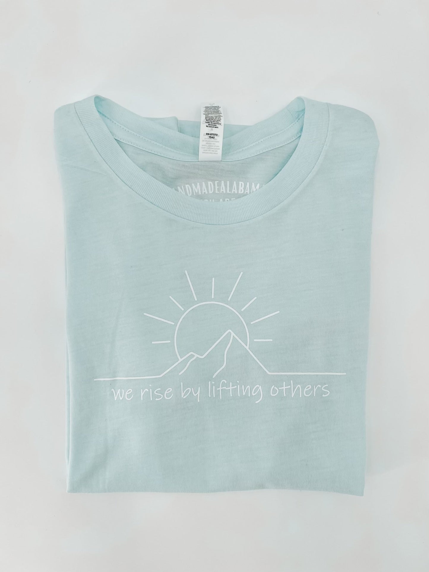 Kids - We Rise By Lifting Others Tee