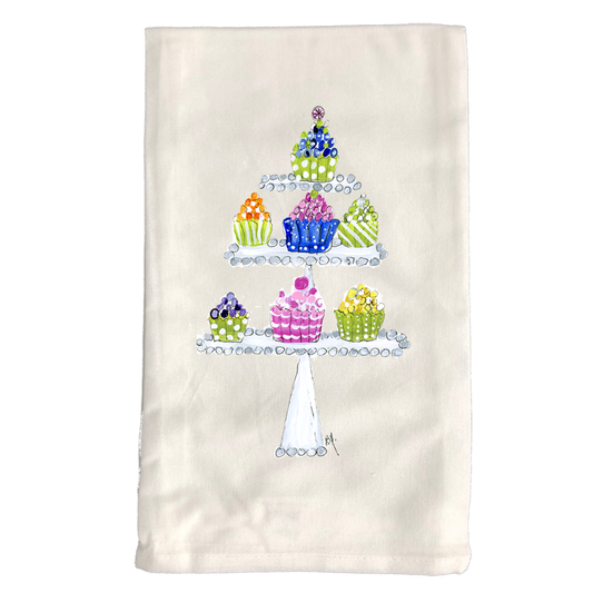 Kitchen Towel 1079 Cupcake Stand