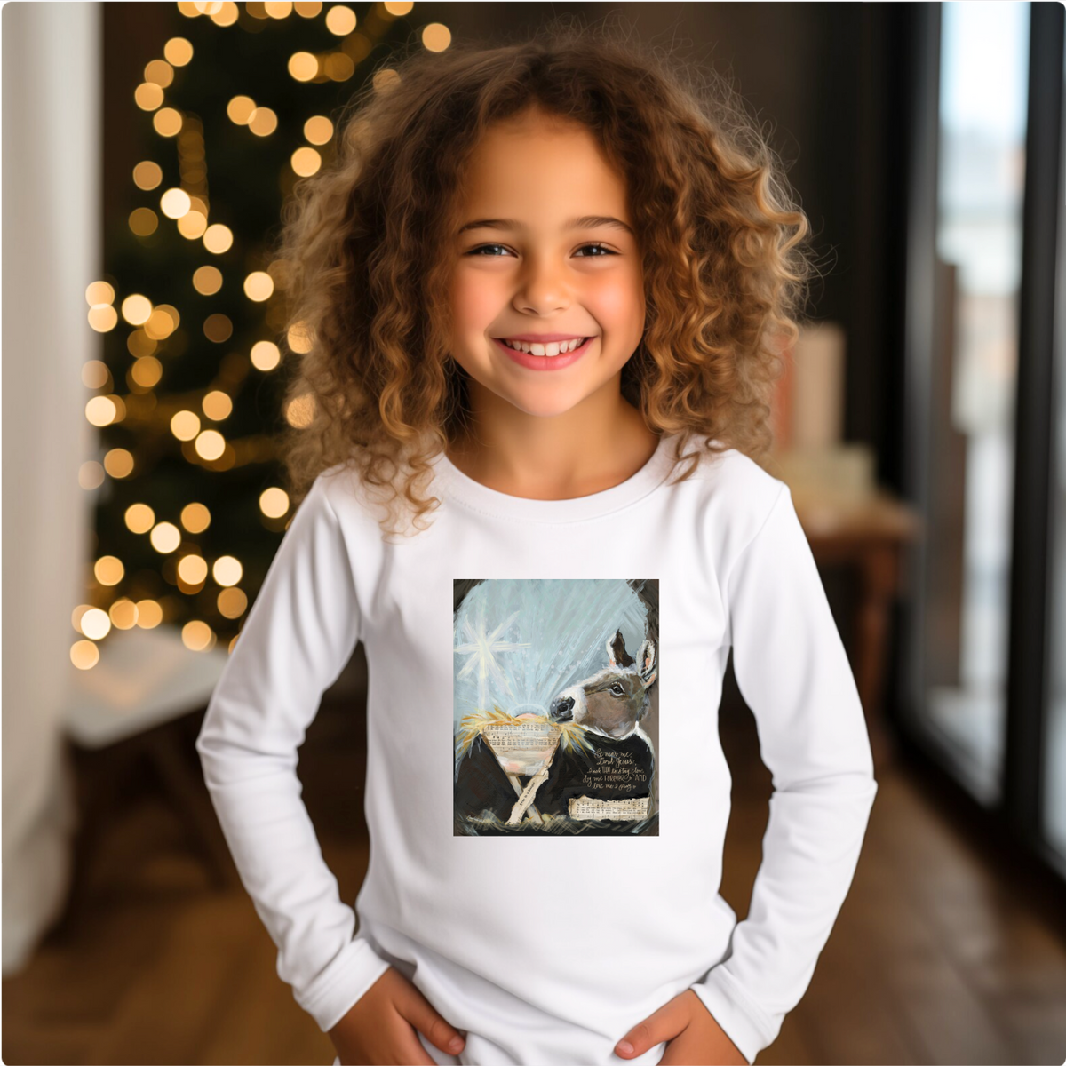 Be Near Me Donkey Child & Youth Shirt