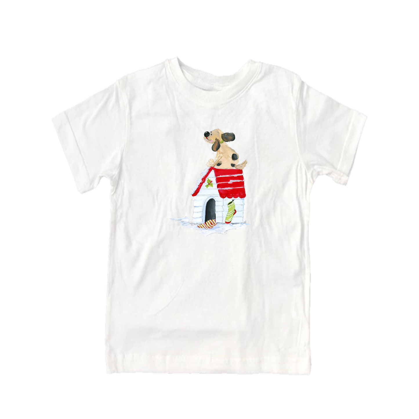 Child Shirt - 904 Doggie Christmas