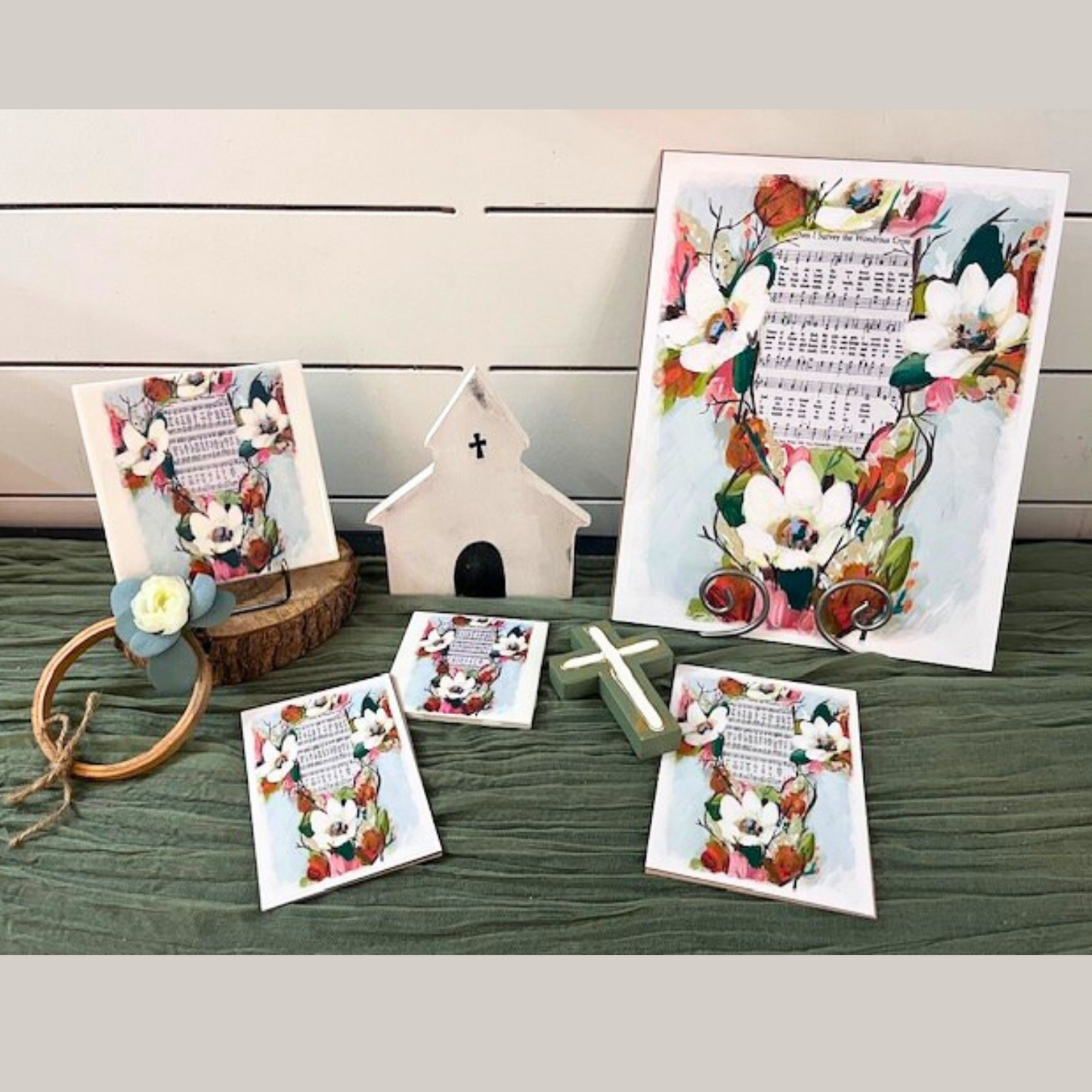 When I Survey The Wondrous Cross