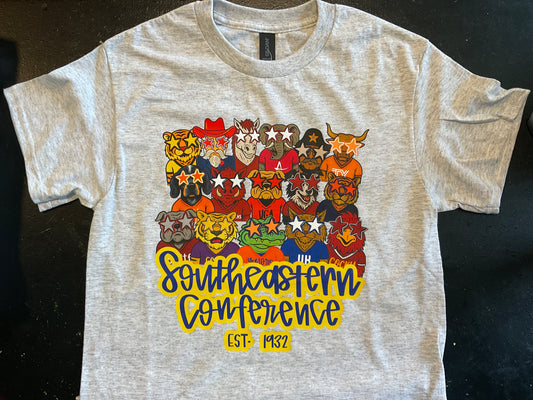 Cozy Momma Southeastern Confrence TSHIRT