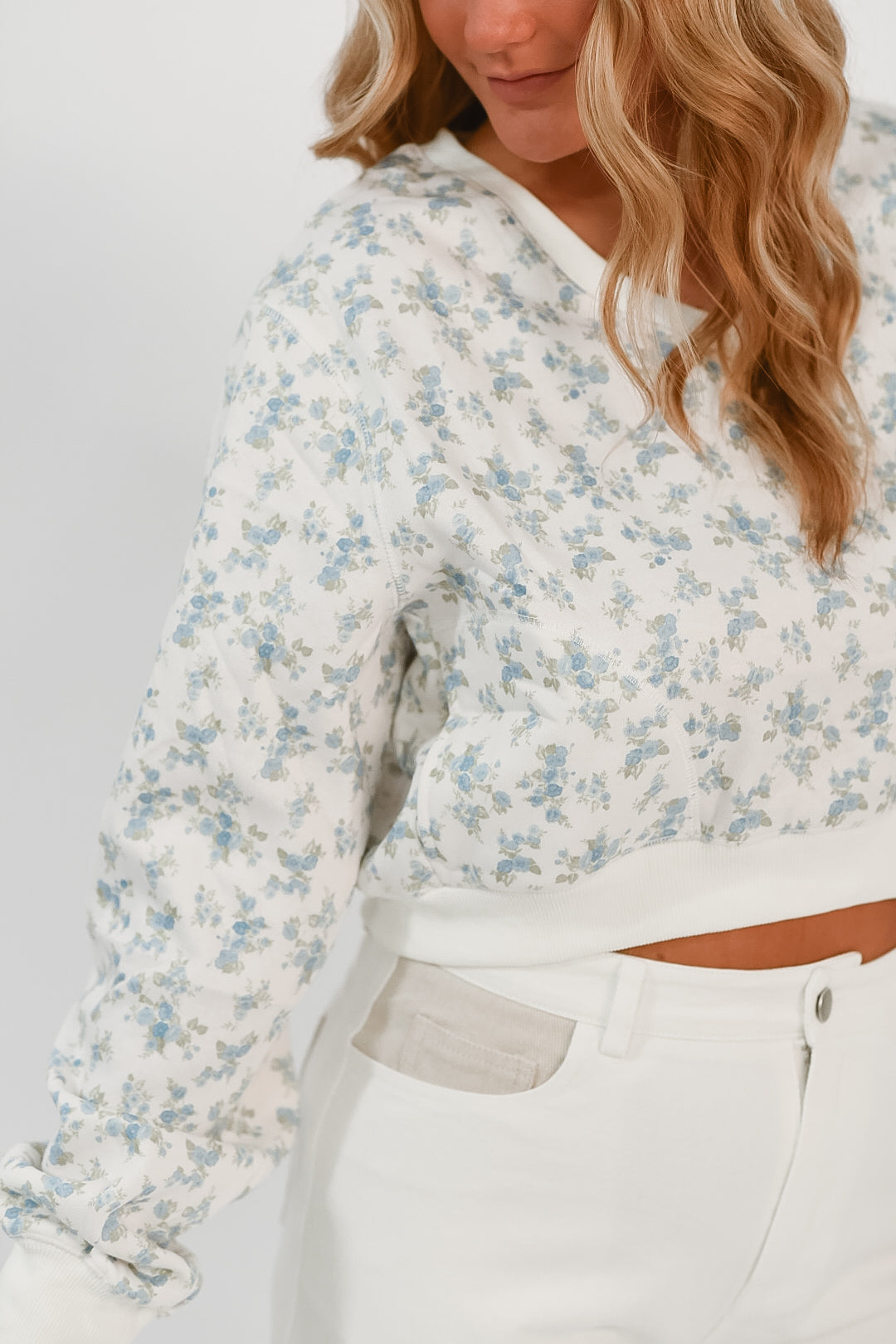 Floral Fantasy Pullover