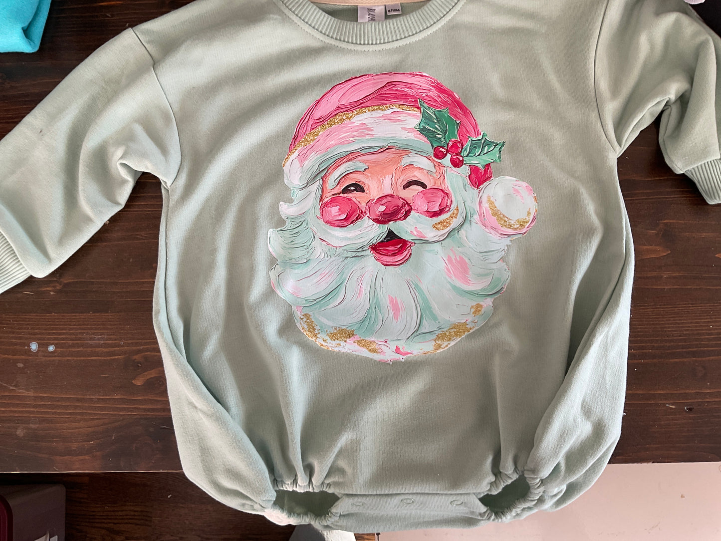 D's Designs Santa BUBBLE