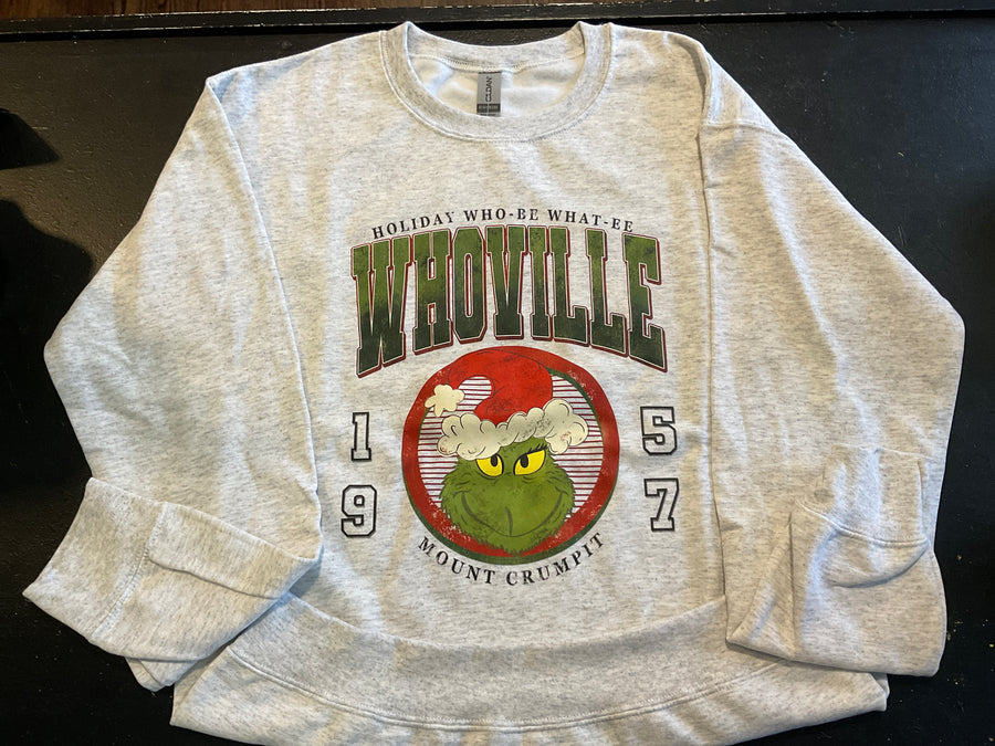 COZY MOMMA: Grinch Whoville