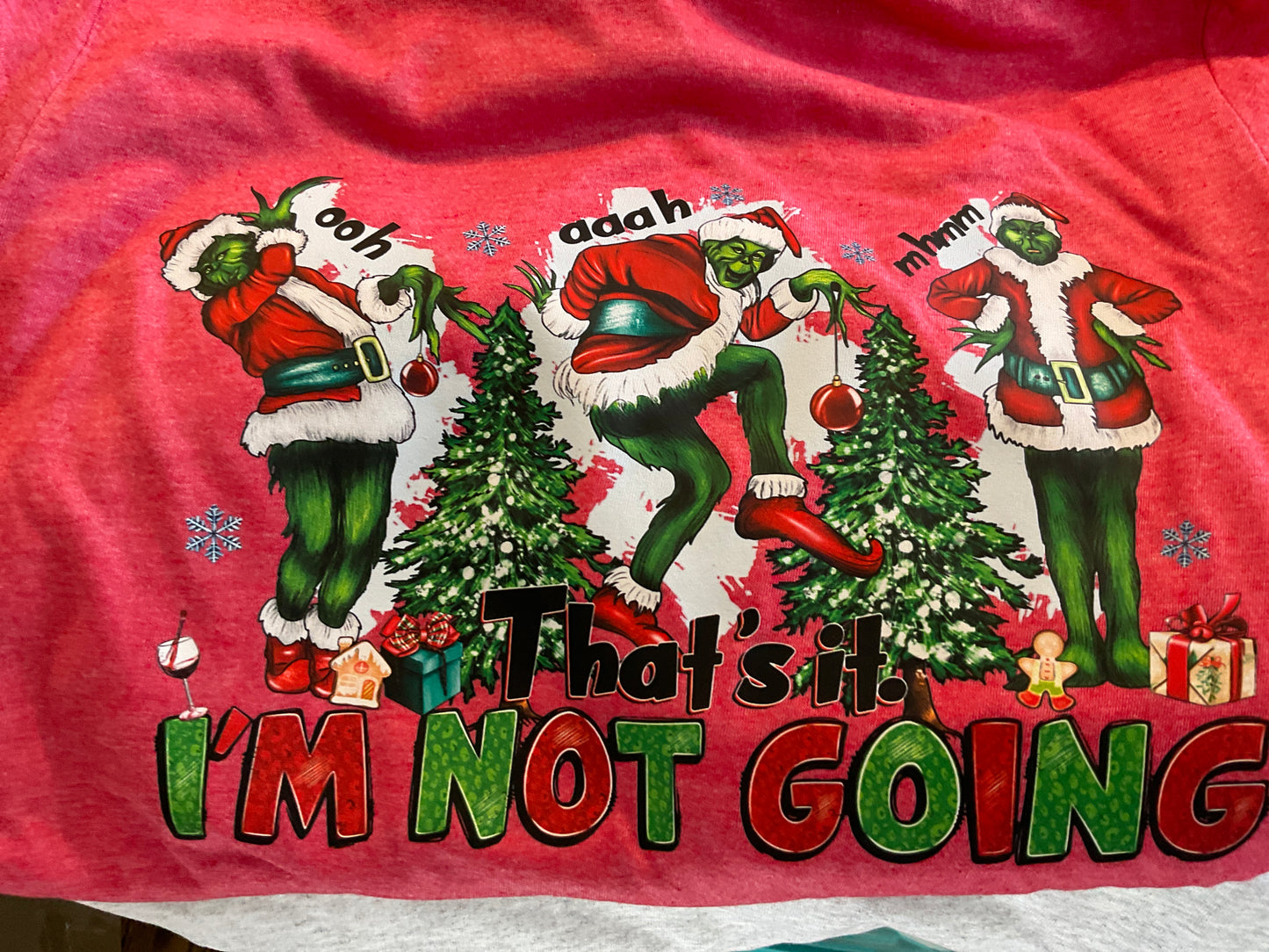 The B's Tees Shirts Grinch tshirt