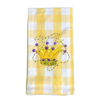 Kitchen Towel Mardi Gras KT928YC