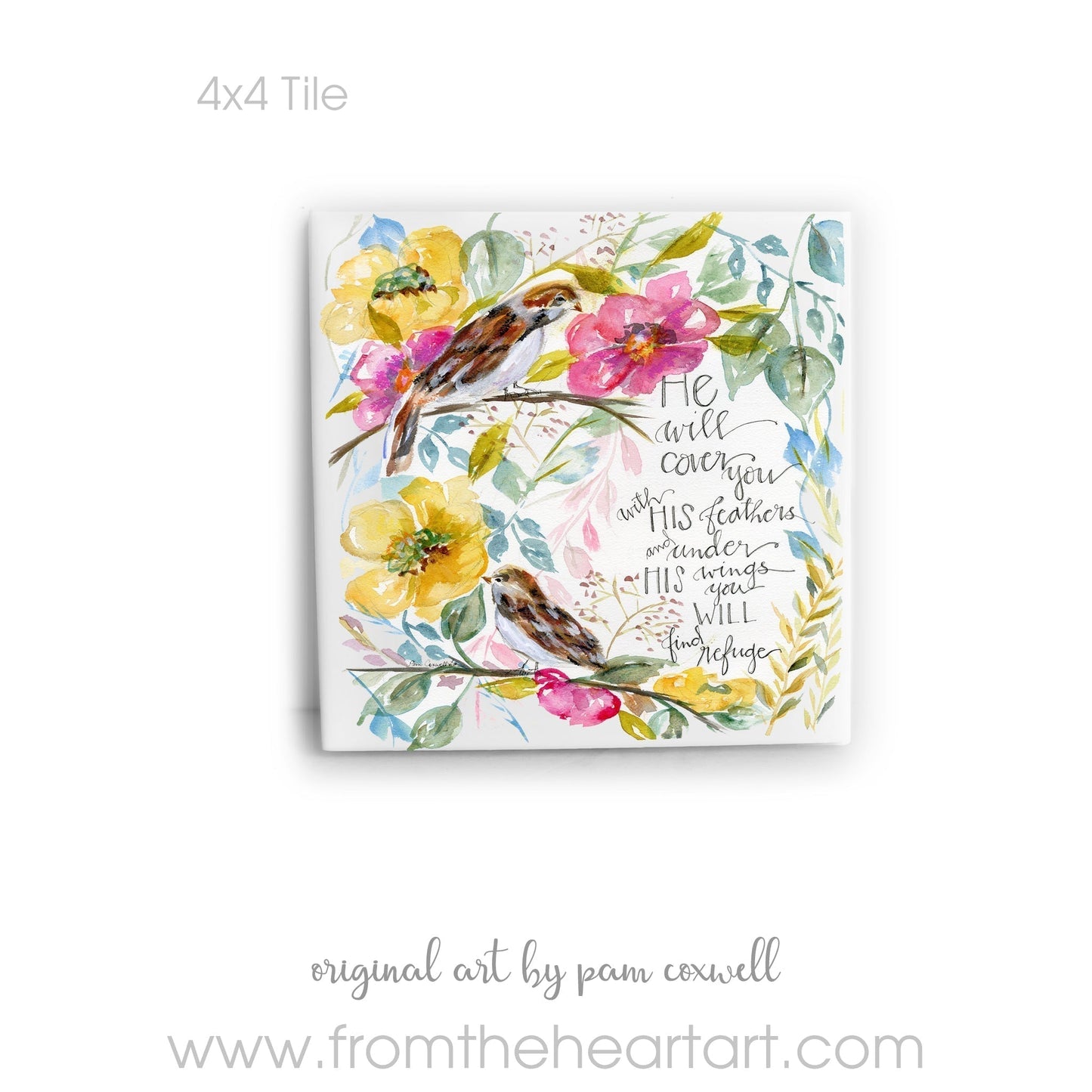 He Will Cover You Sparrow