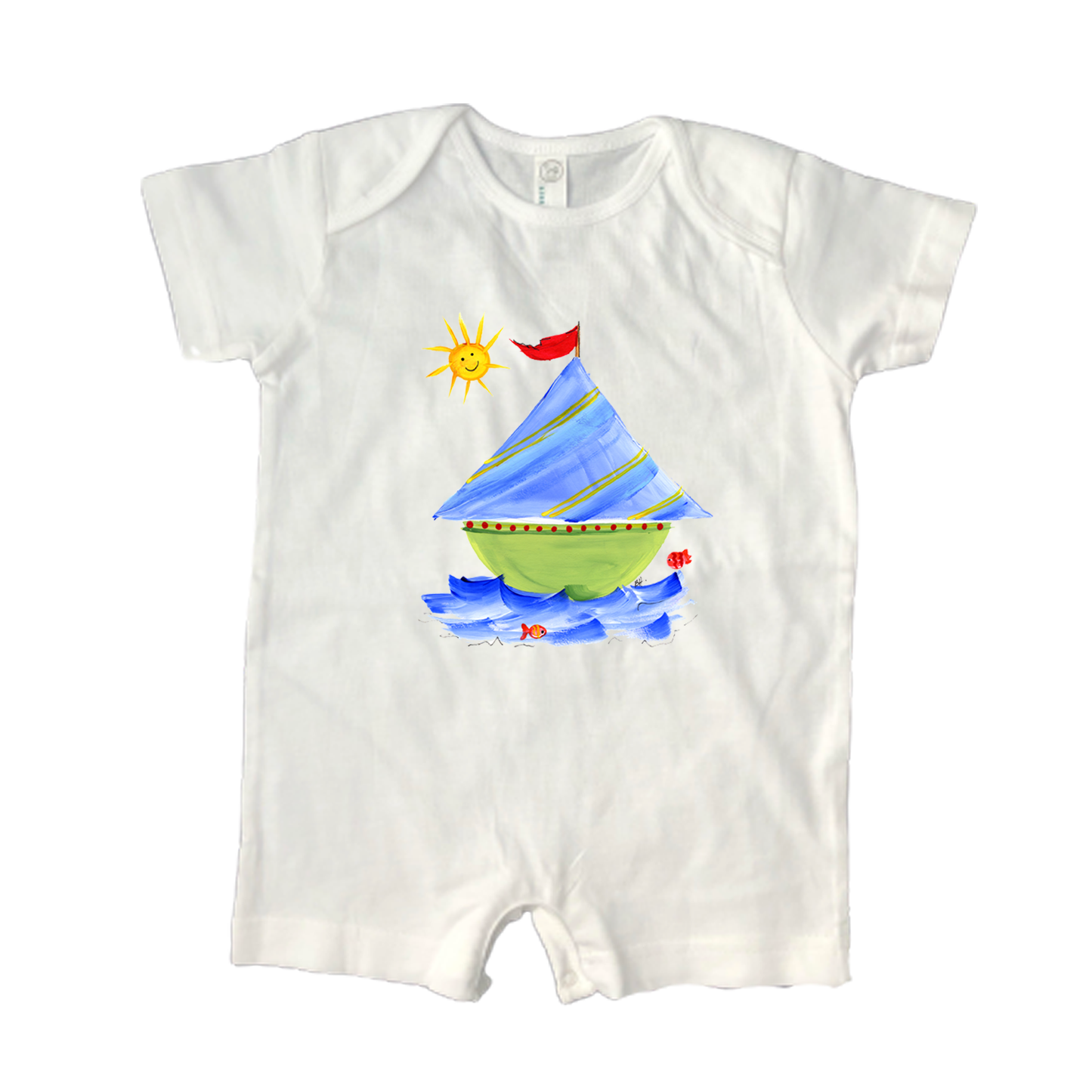 Cotton Romper 509 Bobbin Boat