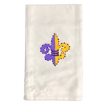 Kitchen Towel Mardi Gras KT696W