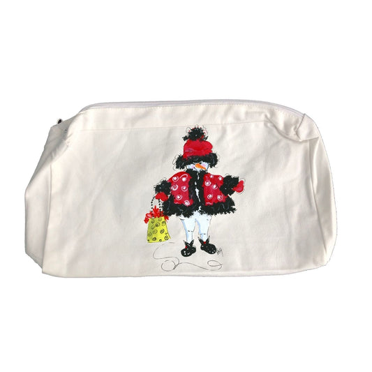 Zipper Bag 915 Shopping Snowlady