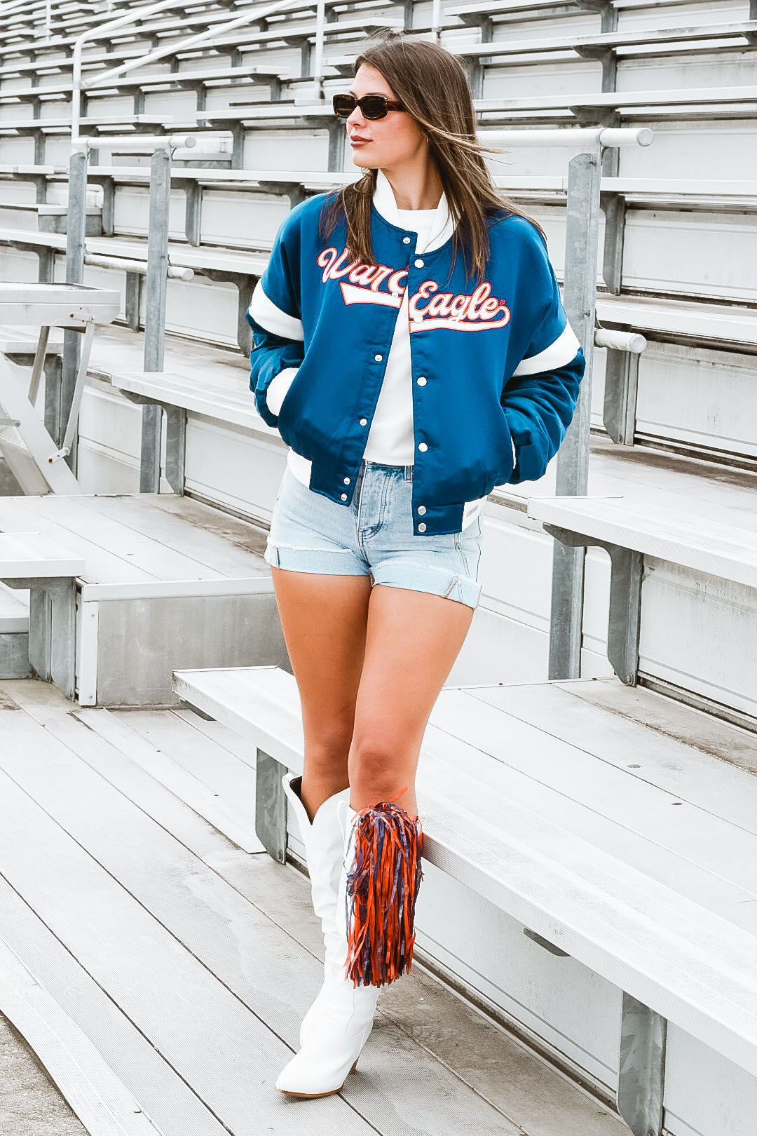 Auburn War Eagle Varsity Jacket